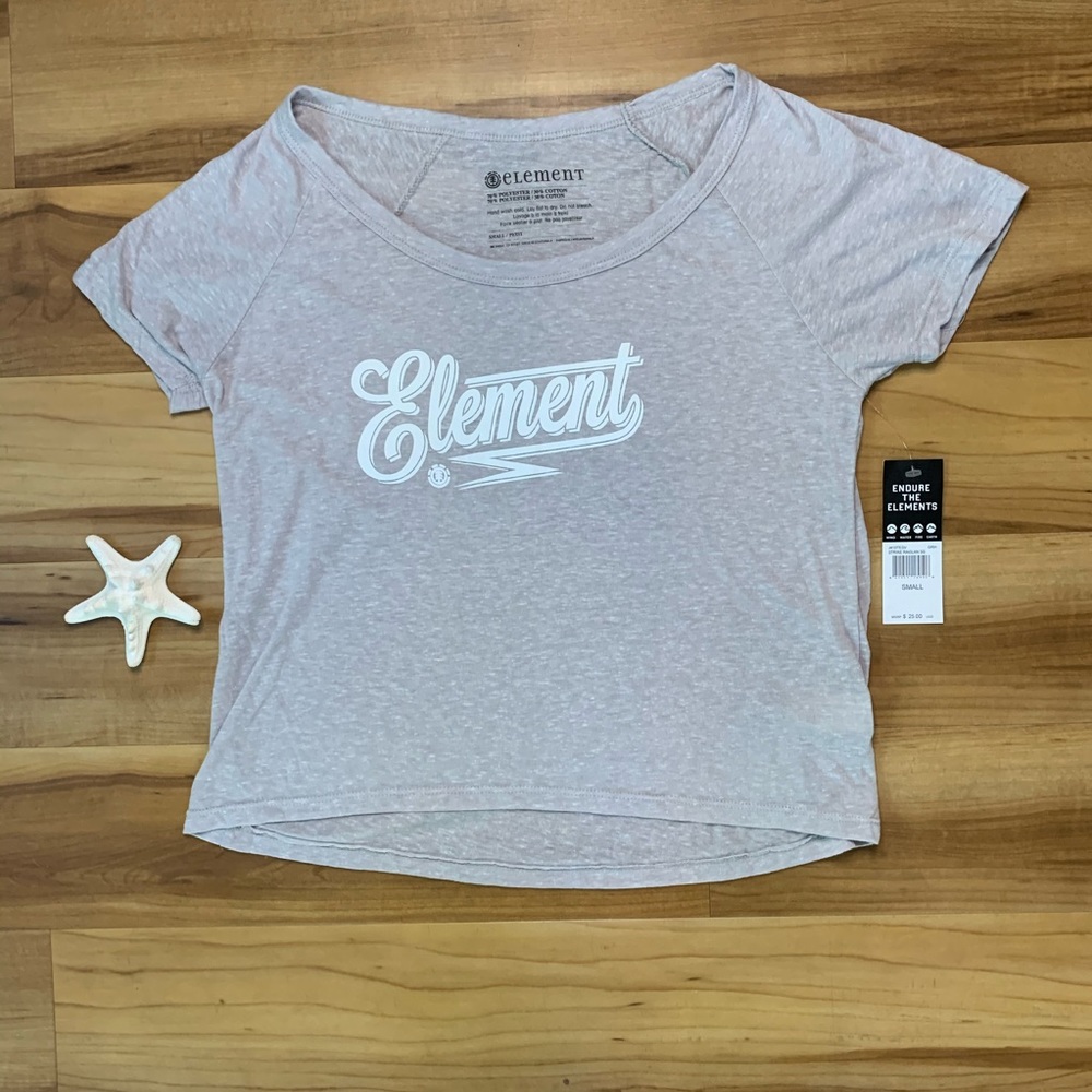 NWT! Element Women’s Strike Raglan Tee, Size Small